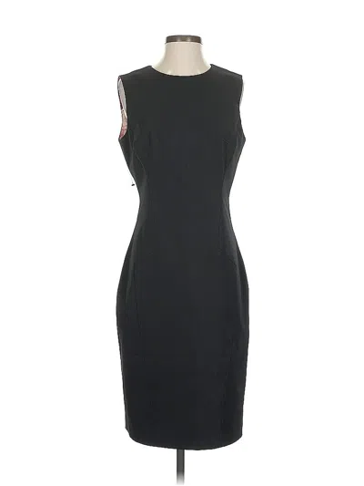 Pre-owned Ted Baker Cocktail Dress In Black