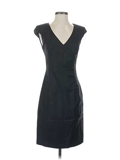 Pre-owned Ted Baker Cocktail Dress In Black