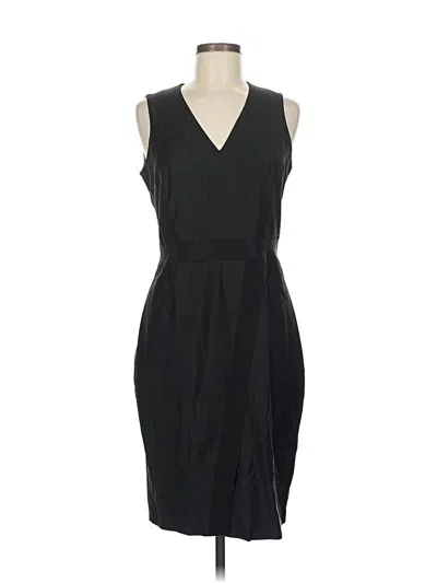 Pre-owned Ted Baker Cocktail Dress In Black