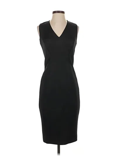 Pre-owned Ted Baker Cocktail Dress In Black
