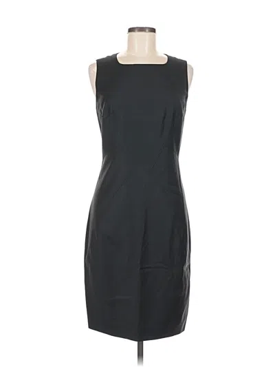 Pre-owned Ted Baker Cocktail Dress In Black
