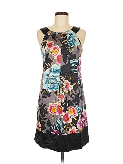 Pre-owned Ted Baker Cocktail Dress In Black