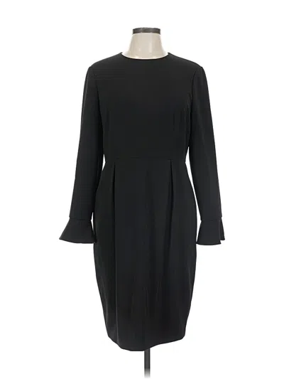 Pre-owned Ted Baker Cocktail Dress In Black