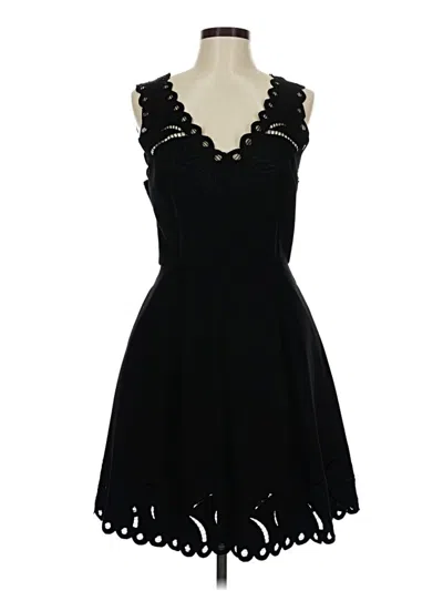 Pre-owned Ted Baker Cocktail Dress In Black