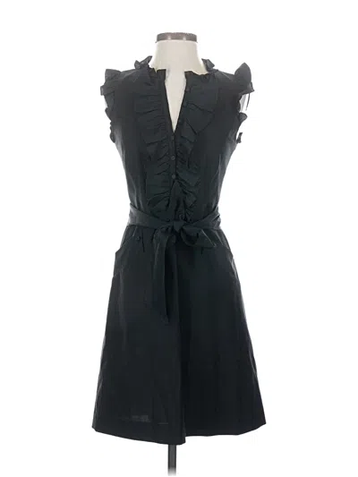 Pre-owned Ted Baker Cocktail Dress In Black