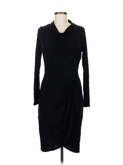 Pre-owned Ted Baker Cocktail Dress In Black