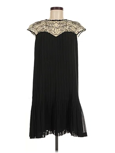Pre-owned Ted Baker Cocktail Dress In Black
