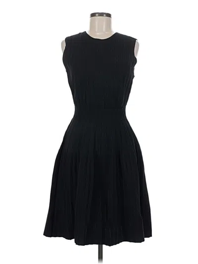 Pre-owned Ted Baker Cocktail Dress In Black