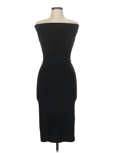 Pre-owned Ted Baker Cocktail Dress In Black