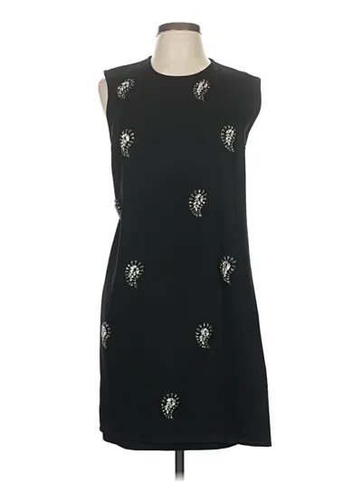 Pre-owned Ted Baker Cocktail Dress In Black