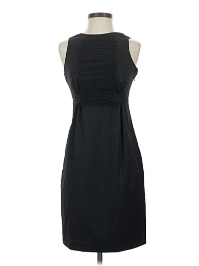 Pre-owned Ted Baker Cocktail Dress In Black
