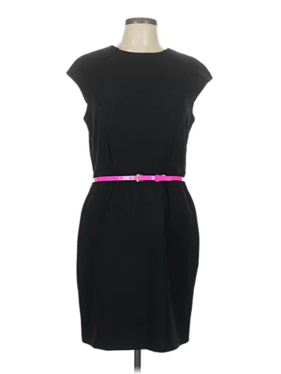 Pre-owned Ted Baker Cocktail Dress In Black