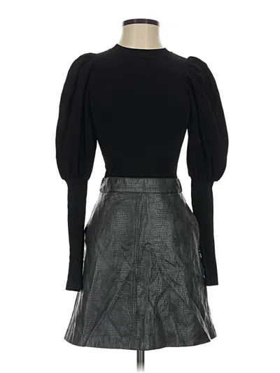 Pre-owned Ted Baker Cocktail Dress In Black