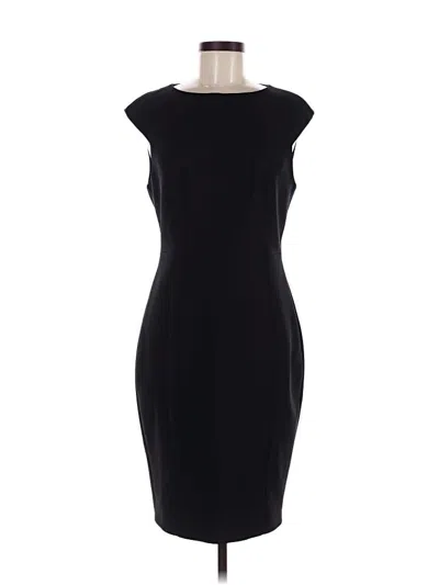 Pre-owned Ted Baker Cocktail Dress In Black