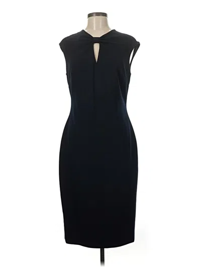 Pre-owned Ted Baker Cocktail Dress In Black