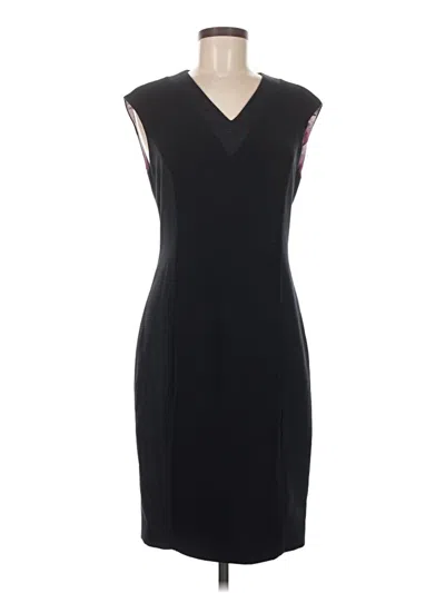 Pre-owned Ted Baker Cocktail Dress In Black
