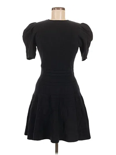 Pre-owned Ted Baker Cocktail Dress In Black