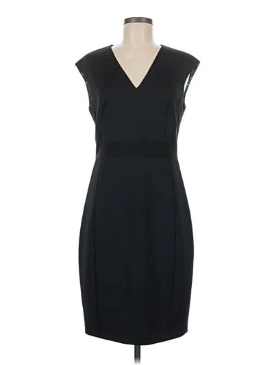 Pre-owned Ted Baker Cocktail Dress In Black