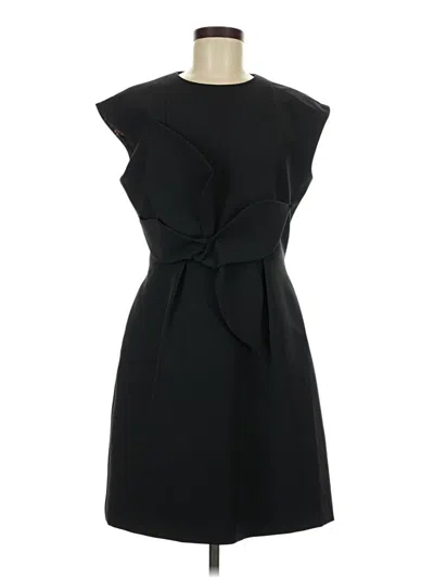 Pre-owned Ted Baker Cocktail Dress In Black