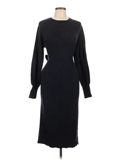 Pre-owned Ted Baker Cocktail Dress In Black