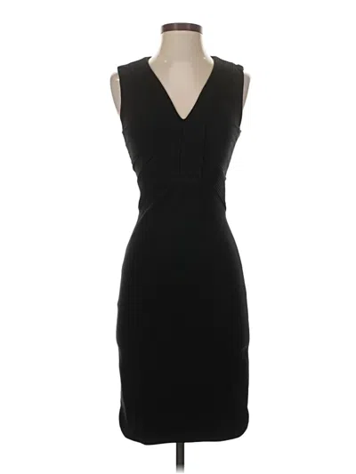 Pre-owned Ted Baker Cocktail Dress In Black