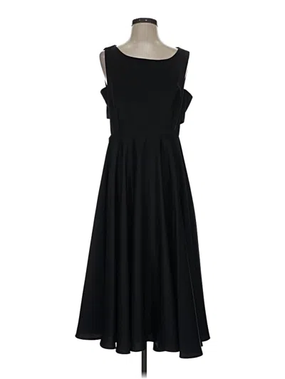 Pre-owned Ted Baker Cocktail Dress In Black