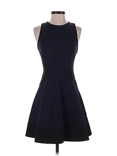 Pre-owned Ted Baker Cocktail Dress In Black