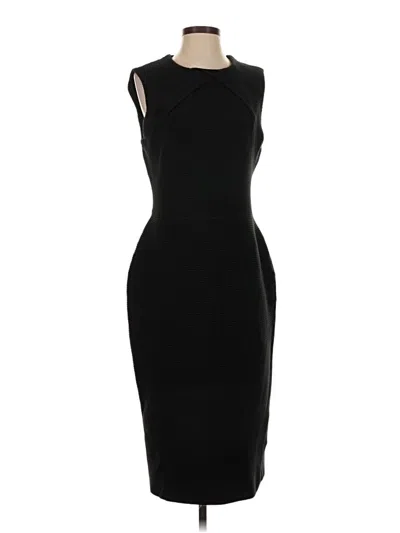 Pre-owned Ted Baker Cocktail Dress In Black