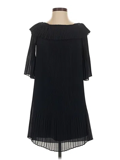 Pre-owned Ted Baker Cocktail Dress In Black
