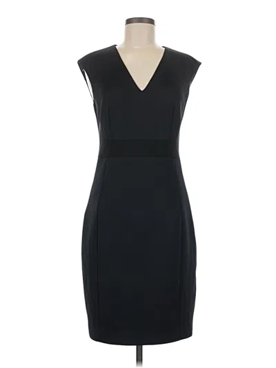Pre-owned Ted Baker Cocktail Dress In Black