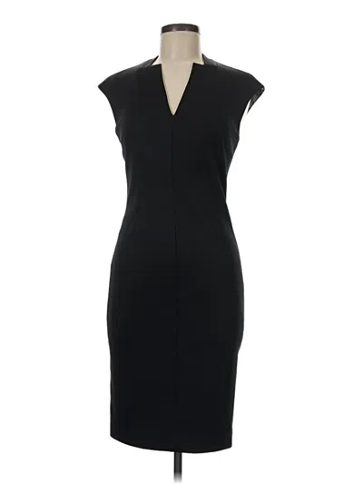 Pre-owned Ted Baker Cocktail Dress In Black