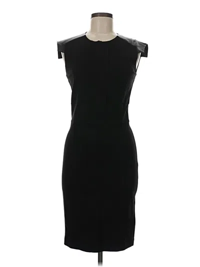 Pre-owned Ted Baker Cocktail Dress In Black