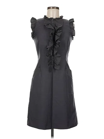 Pre-owned Ted Baker Cocktail Dress In Black