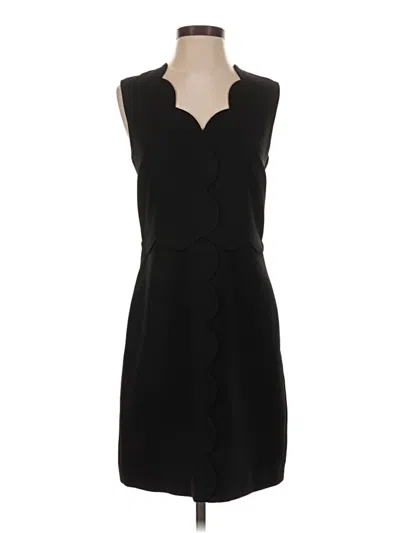 Pre-owned Ted Baker Cocktail Dress In Black