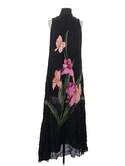 Pre-owned Ted Baker Cocktail Dress In Black