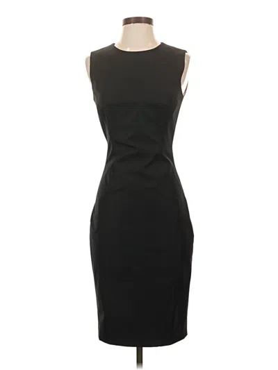 Pre-owned Ted Baker Cocktail Dress In Black