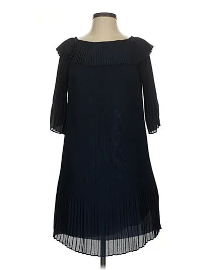 Pre-owned Ted Baker Cocktail Dress In Black
