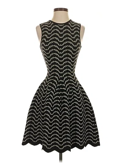 Pre-owned Ted Baker Cocktail Dress In Black