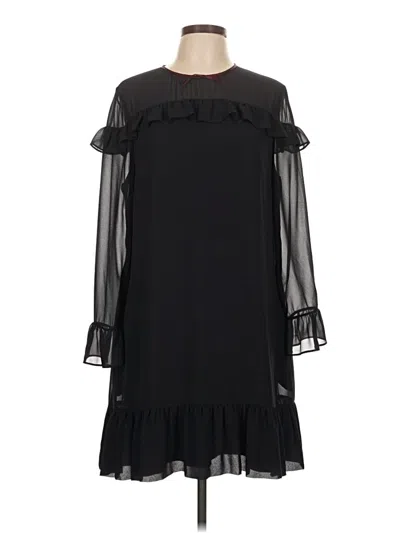 Pre-owned Ted Baker Cocktail Dress In Black