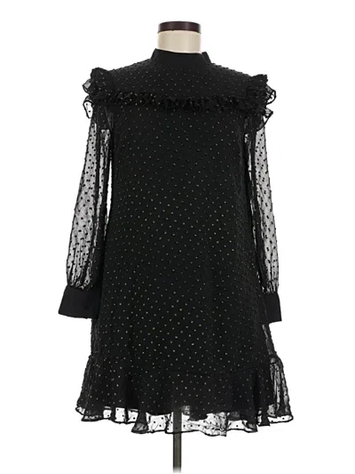 Pre-owned Ted Baker Cocktail Dress In Black
