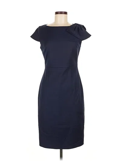 Pre-owned Ted Baker Cocktail Dress In Blue