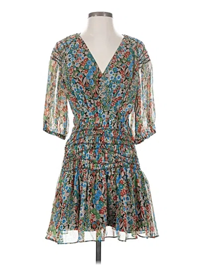 Pre-owned Ted Baker Cocktail Dress In Blue