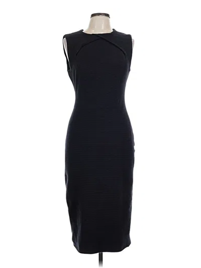 Pre-owned Ted Baker Cocktail Dress In Blue