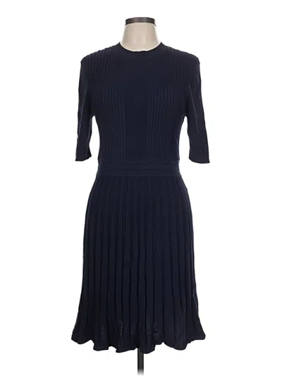 Pre-owned Ted Baker Cocktail Dress In Blue