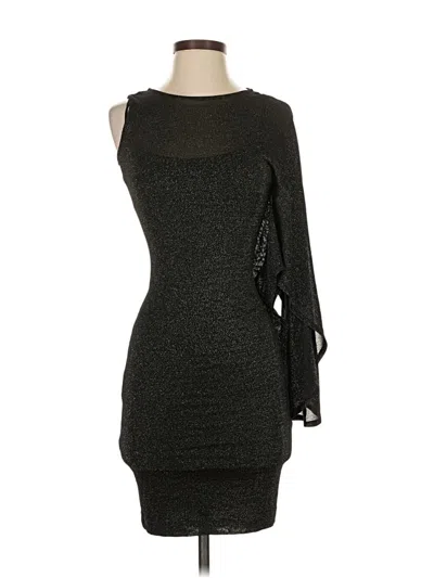 Pre-owned Ted Baker Cocktail Dress In Gray