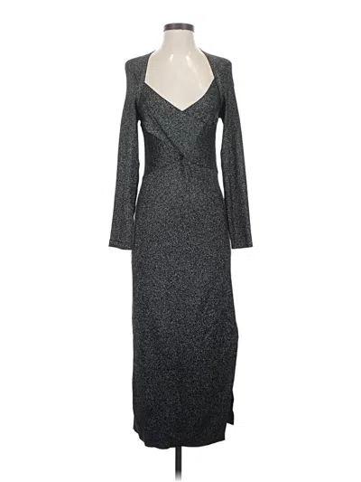 Pre-owned Ted Baker Cocktail Dress In Gray