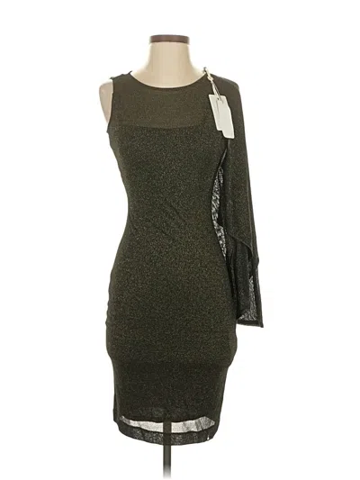 Pre-owned Ted Baker Cocktail Dress In Green