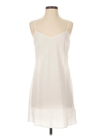 Pre-owned Ted Baker Cocktail Dress In Ivory