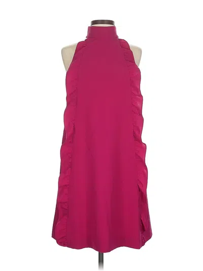 Pre-owned Ted Baker Cocktail Dress In Pink