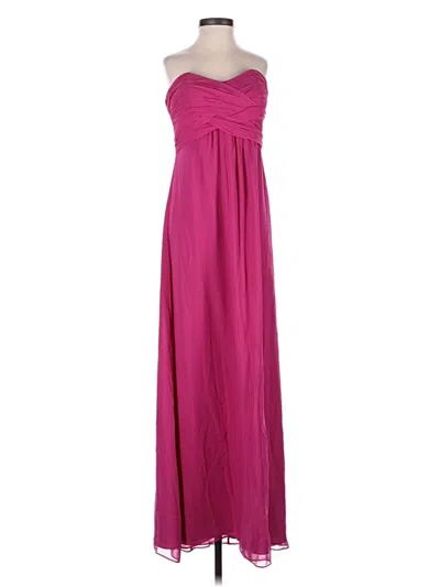 Pre-owned Ted Baker Cocktail Dress In Pink